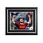 Deluxe ingelijste gesigneerde voetbalfoto van Francesco Totti in AS Roma-shirt met handtekening.