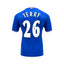 Back view of the Chelsea 2000 home football shirt signed by John Terry.