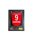 Robert Lewandowski Gesigneerd Bayern München Shirt 2025-26 | Deluxe Frame