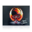 Manny Pacquiao Gesigneerde Boksenfoto – Pacman