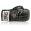 Mike Tyson Gesigneerde Zwarte Everlast Bokshandschoen - Sport Memorabilia Netherlands