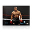 Mike Tyson Gesigneerde Boksenfoto – Iron Mike