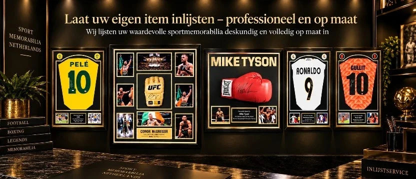 Welke sportmemorabilia zijn het populairst onder verzamelaars?