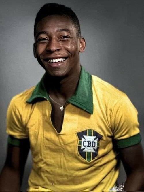Pelé Gesigneerde Shirts & Memorabilia | Sport Memorabilia Netherlands