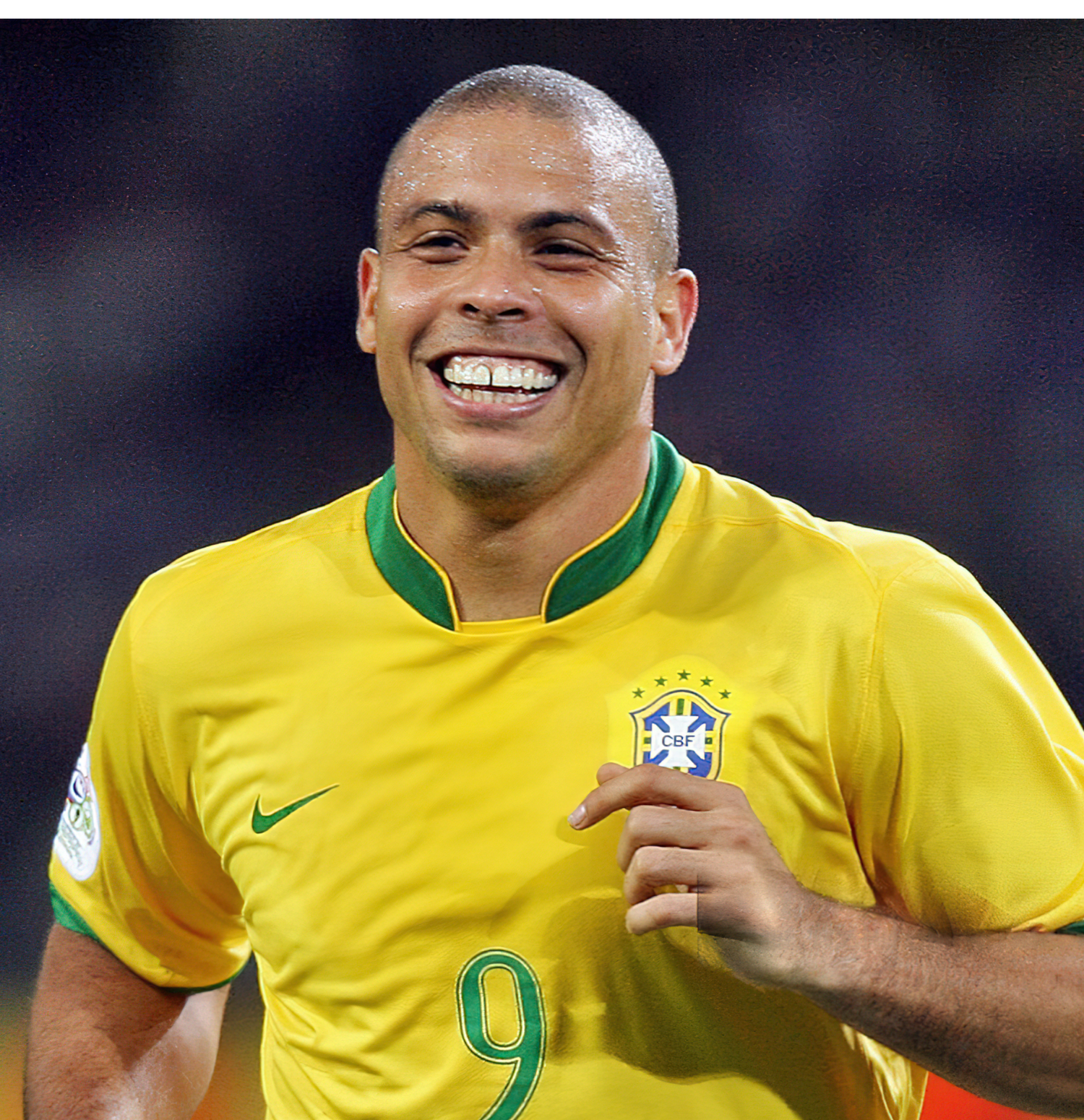 Ronaldo de Lima Gesigneerde Shirts & Memorabilia | Sport Memorabilia Netherlands