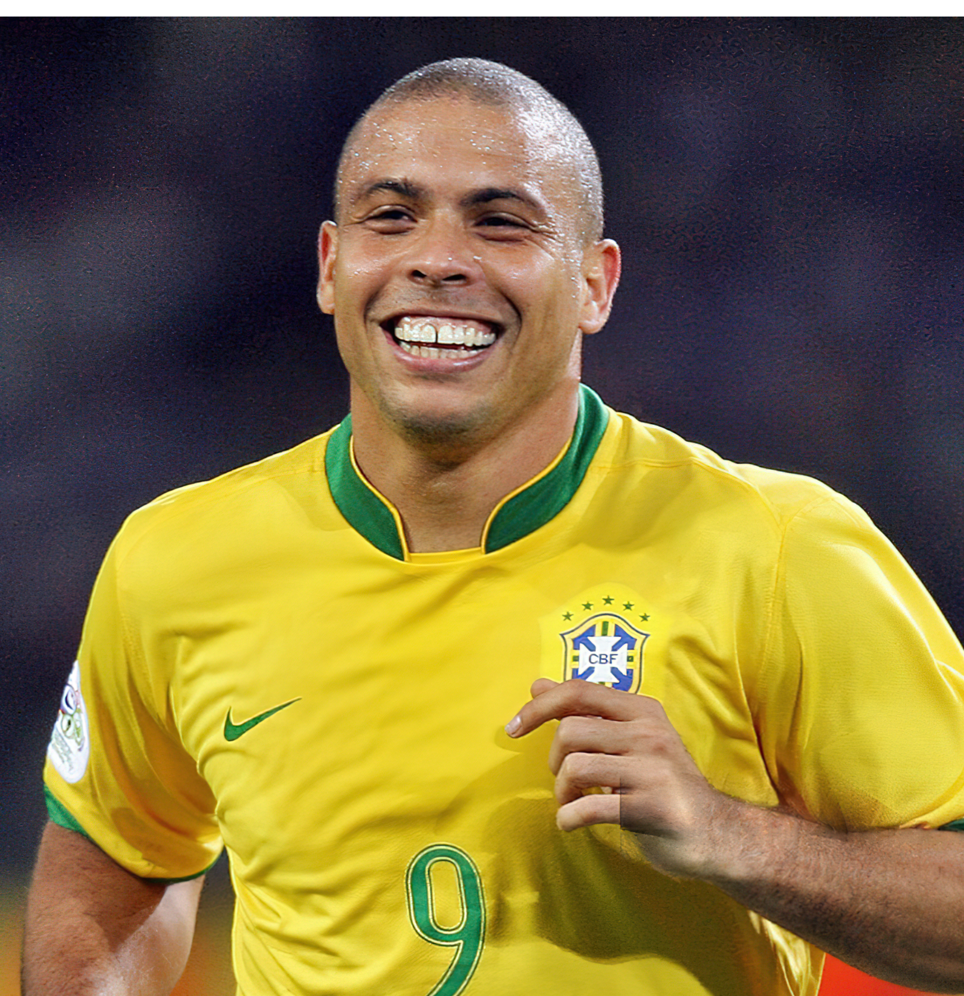 Ronaldo de Lima Gesigneerde Shirts & Memorabilia | Sport Memorabilia Netherlands