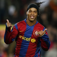 Ronaldinho Gesigneerde Shirts & Memorabilia | Sport Memorabilia Netherlands