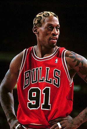 Dennis Rodman - Sport Memorabilia Netherlands