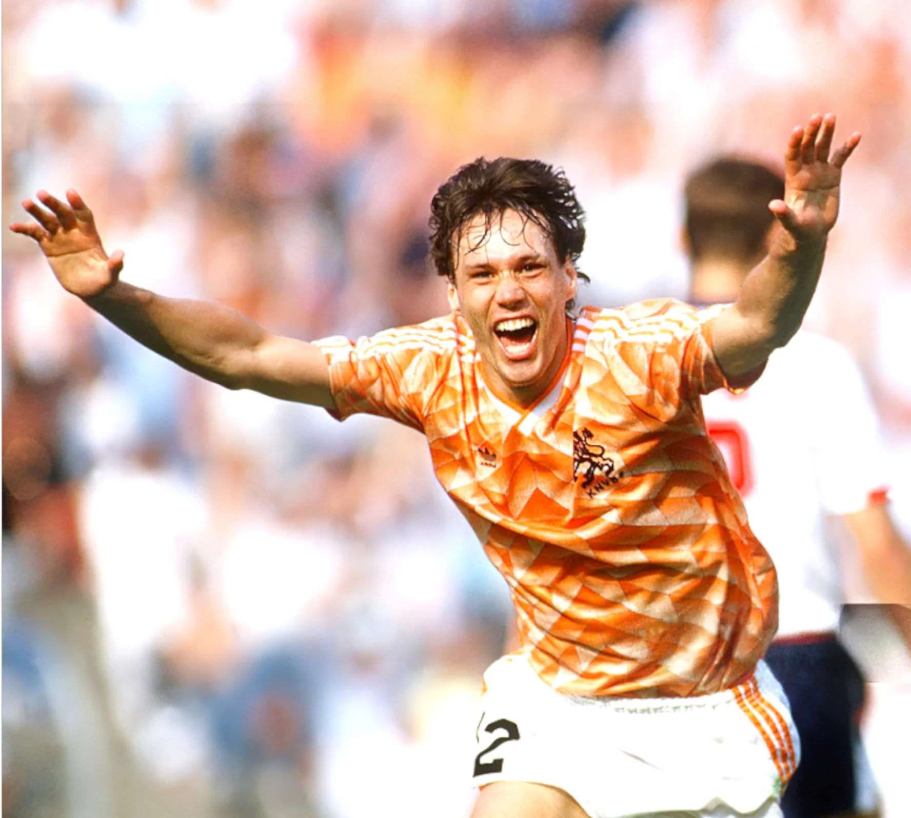 Marco van Basten Gesigneerde Shirts & Memorabilia | Sport Memorabilia Netherlands