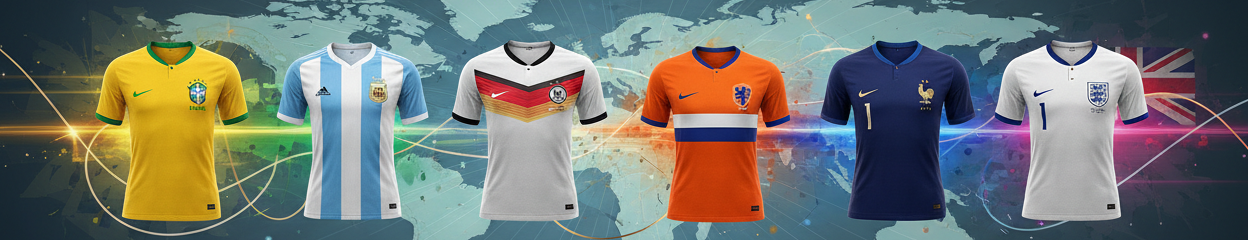 Voetbal landen Teams - Sport Memorabilia Netherlands