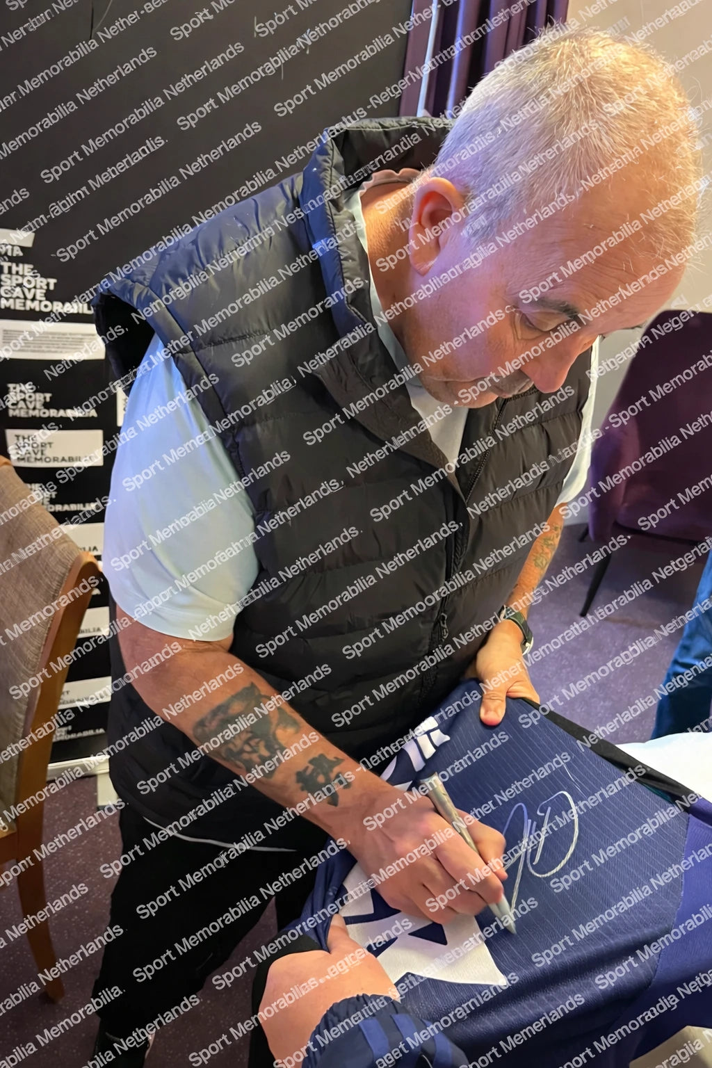 Phil 'The Power' Taylor Gesigneerd 2024 Darts Shirt