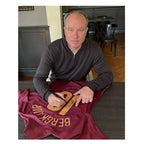 Dennis Bergkamp Gesigneerd Shirt Arsenal 2005-06 Herdenkingsshirt van Highbury - Sport Memorabilia Netherlands