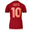 Francesco Totti Gesigneerd AS Roma 1998-99 Thuisshirt - Icon Frame - Sport Memorabilia Netherlands