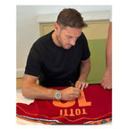 Francesco Totti Gesigneerd AS Roma 1998-99 Thuisshirt - Icon Frame - Sport Memorabilia Netherlands
