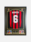 Franco Baresi Gesigneerd AC Milan 1988 Shirt - Deluxe Frame - Sport Memorabilia Netherlands