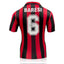 Franco Baresi Gesigneerd AC Milan 1988 Voetbalshirt - Sport Memorabilia Netherlands