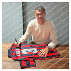 Paolo Maldini Gesigneerd AC Milan 1994 Thuisshirt - Deluxe Frame - Sport Memorabilia Netherlands
