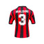 Paolo Maldini Gesigneerd AC Milan 1994 Thuisshirt - Deluxe Frame - Sport Memorabilia Netherlands