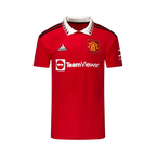 Robin van Persie Gesigneerd Manchester United Shirt 2022-23