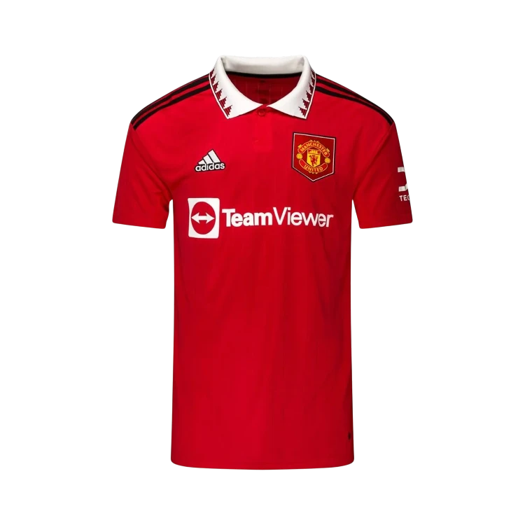 Robin van Persie Gesigneerd Manchester United Shirt 2022-23
