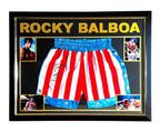 Boksbroekje inlijsten - deluxe frame - Sport Memorabilia Netherlands