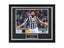 Deluxe ingelijste Juventus-foto gesigneerd door Andrea Pirlo met handtekening en naamplaatje.