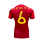 Andrés Iniesta Signed Spain Football Shirt – Autographed Jersey