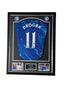 Didier Drogba Signed Chelsea 2024-25 Football Shirt – Deluxe Frame