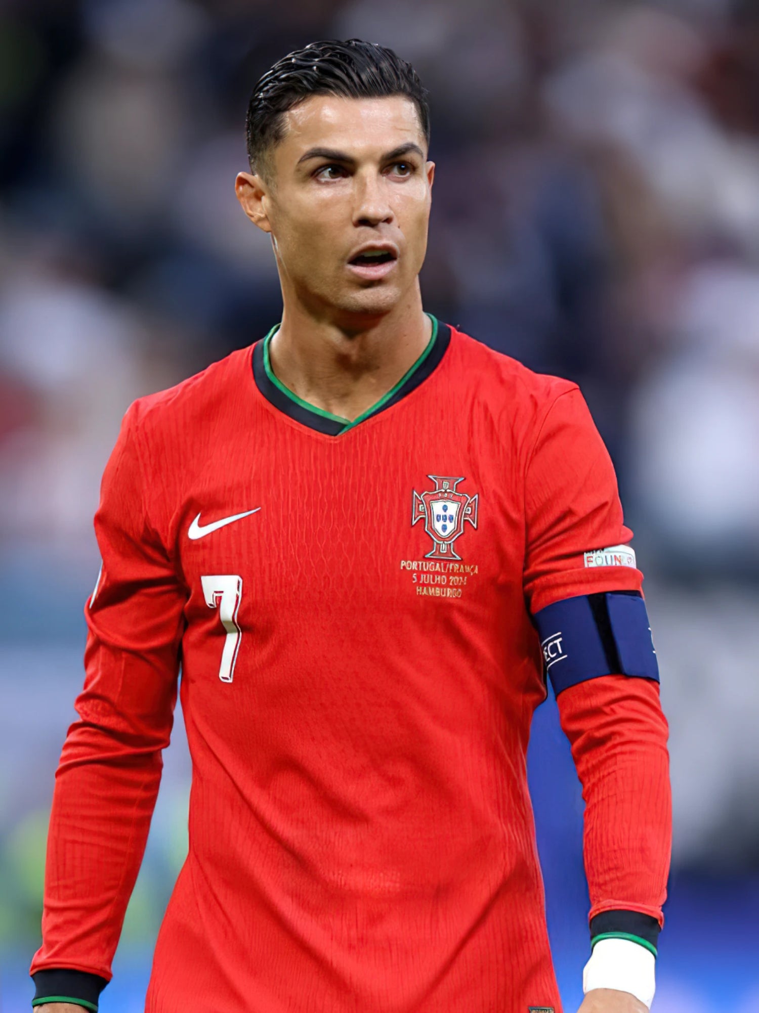 Collectie gesigneerde Cristiano Ronaldo memorabilia