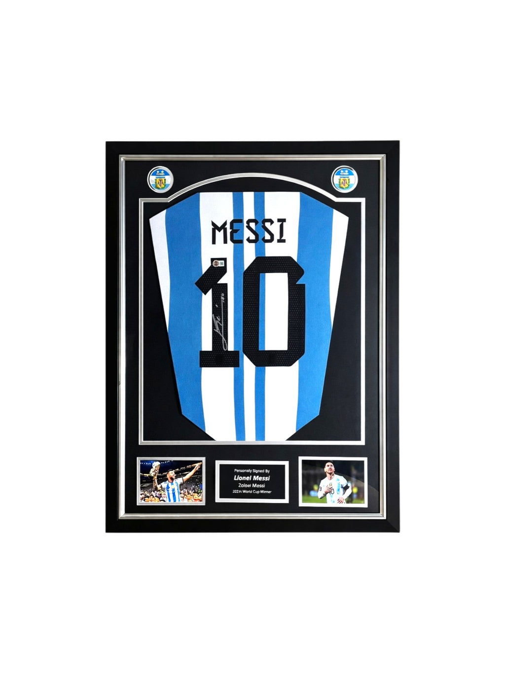 Deluxe frame voor gesigneerd voetbalshirt – Sport Memorabilia Netherlands