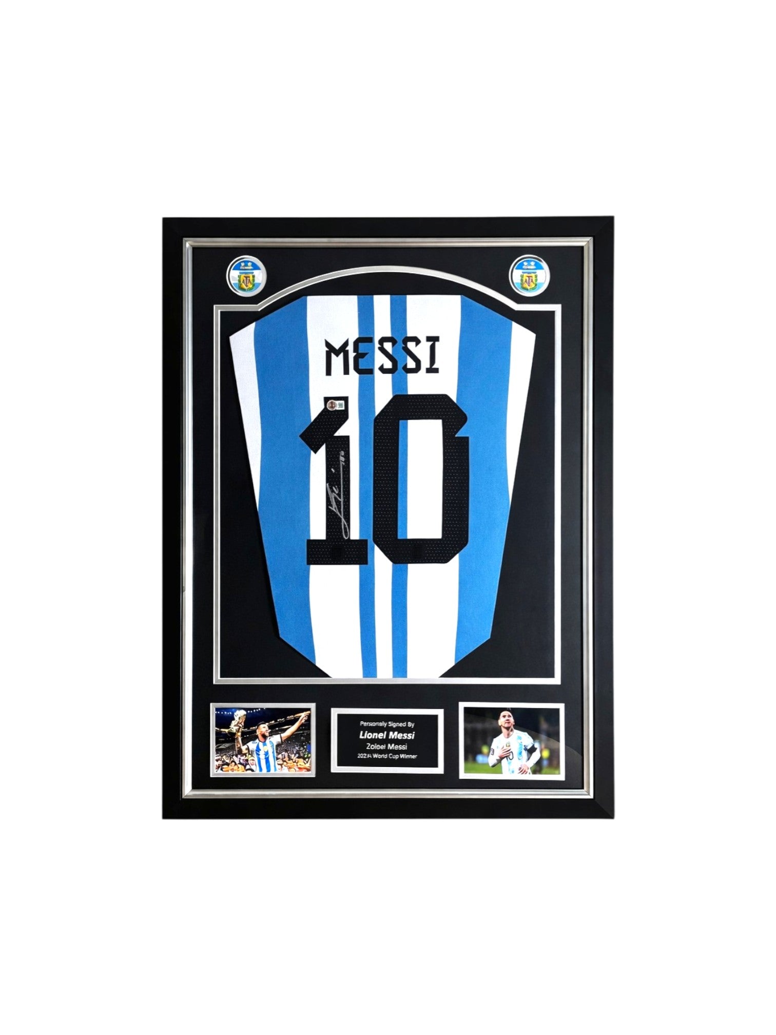 Deluxe frame voor gesigneerd voetbalshirt – Sport Memorabilia Netherlands