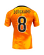 Dennis Bergkamp Gesigneerd Voetbalshirt Nederland 2022-23 - Sport Memorabilia Netherlands