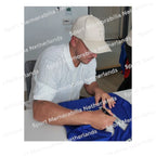 Signing proof of Eden Hazard signing an official Chelsea 2022-23 football shirt during a private signing session.