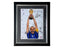 Deluxe ingelijste Italië-foto gesigneerd door Fabio Cannavaro met WK-trofee en handtekening.