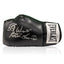 Black Everlast boxing glove signed by Frank Bruno with silver signature and Know What I Mean inscription.