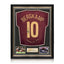 Dennis Bergkamp Gesigneerd Arsenal 2005-06 Highbury Commemorative Shirt - Superior Frame - Sport Memorabilia Netherlands