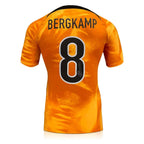 Dennis Bergkamp Gesigneerd Holland 2022-23 Voetbalshirt - Deluxe Ingelijst