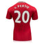 Robin van Persie Gesigneerd Manchester United Shirt 2022-23 - Icon Frame - Sport Memorabilia Netherlands