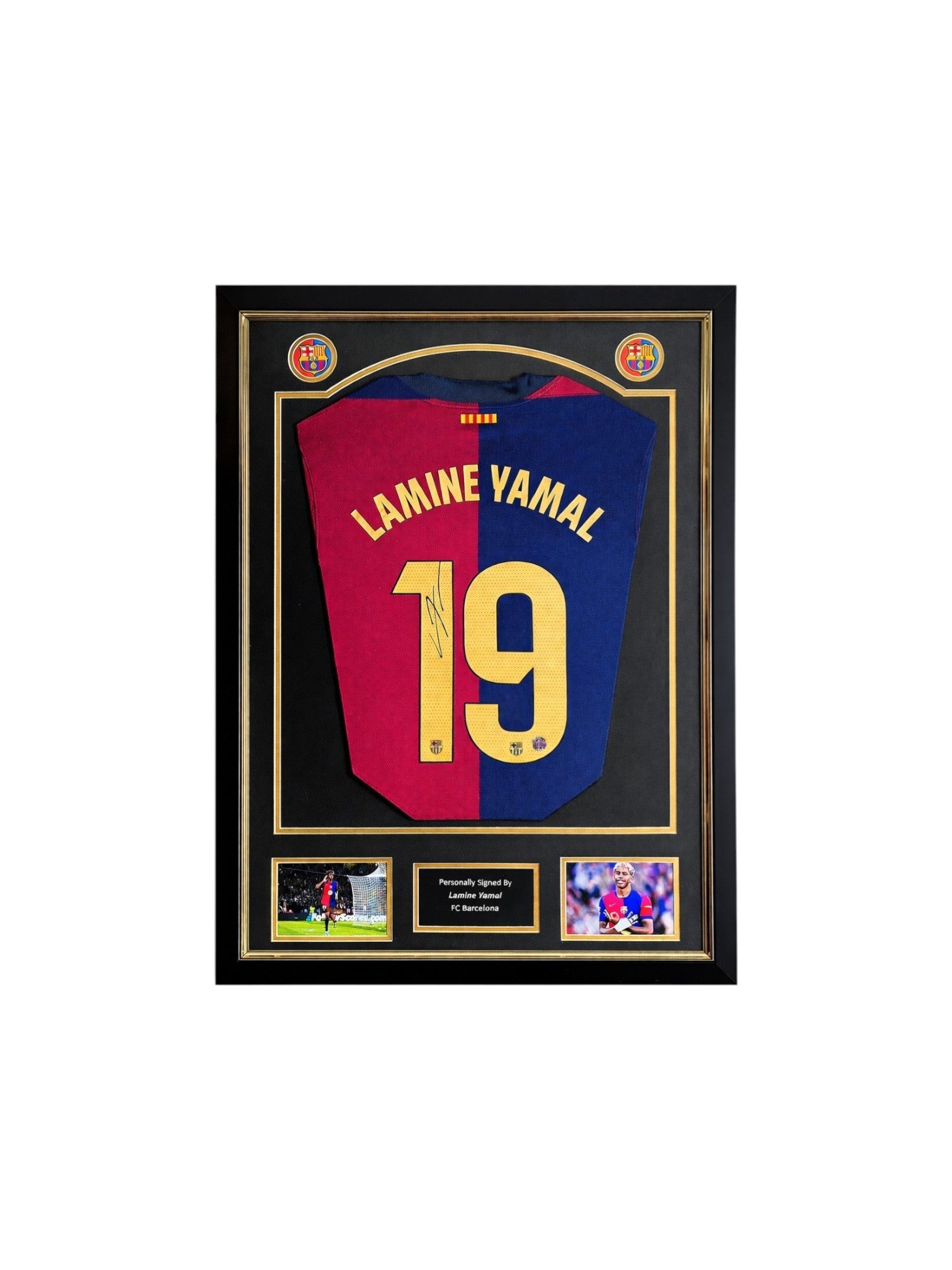 Voetbal Shirt Inlijsten - deluxe frame - Sport Memorabilia Netherlands