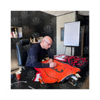 Certificaat van echtheid van een door Jaap Stam gesigneerd Nederlands voetbalshirt uit 1998-2000