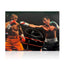 Joe Calzaghe Gesigneerde Boksenfoto – Tegen Roy Jones Jr.