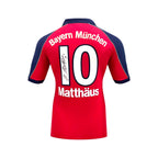 Lothar Matthäus Gesigneerd Bayern München 1999-2001 Voetbalshirt