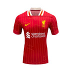 Luis Díaz Gesigneerd Liverpool FC 2024-25 Voetbalshirt