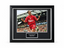 Deluxe ingelijste Liverpool-foto gesigneerd door Michael Owen met handtekening en naamplaatje.