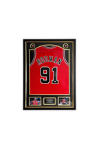 NBA Basketbal Shirt Inlijsten – Deluxe Frame - Sport Memorabilia Netherlands