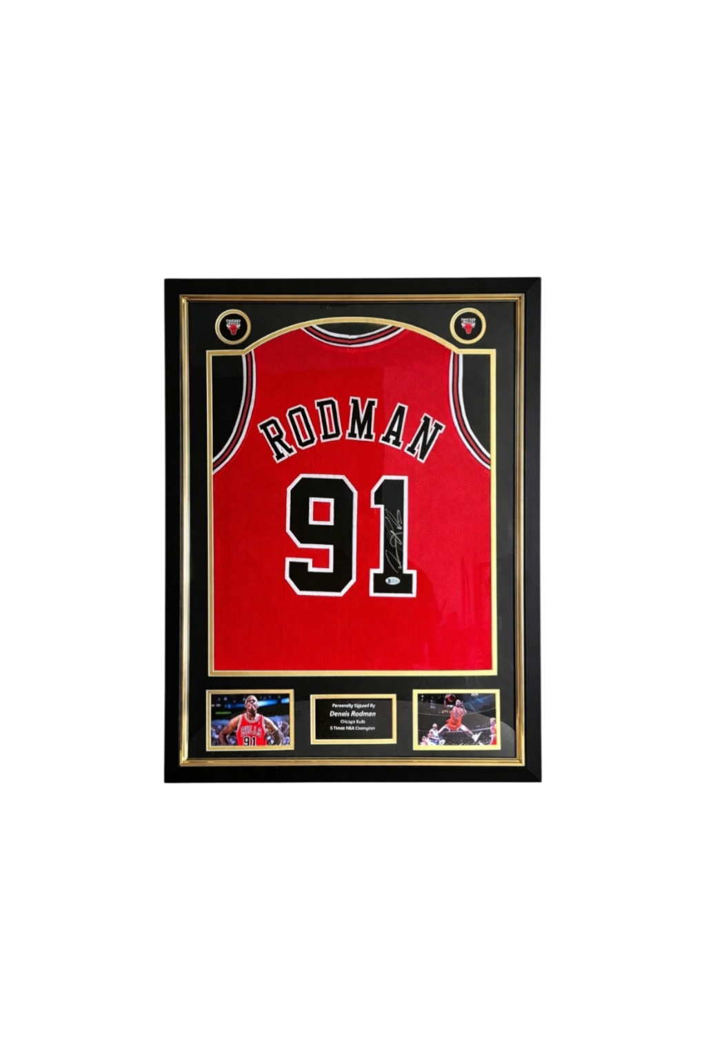 NBA Basketbal Shirt Inlijsten – Deluxe Frame - Sport Memorabilia Netherlands