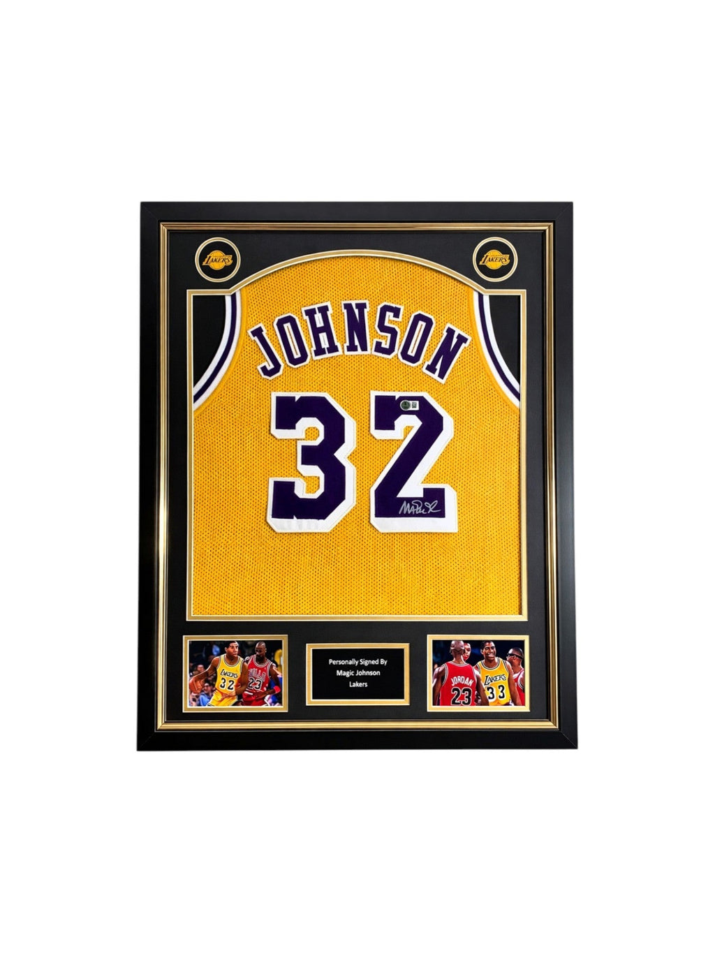 NBA Basketbal Shirt Inlijsten – Deluxe Frame - Sport Memorabilia Netherlands