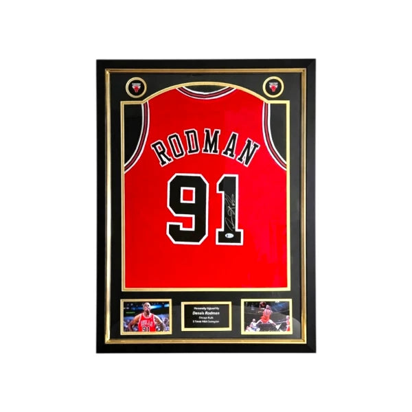 NBA Basketbal Shirt Inlijsten – Deluxe Frame - Sport Memorabilia Netherlands