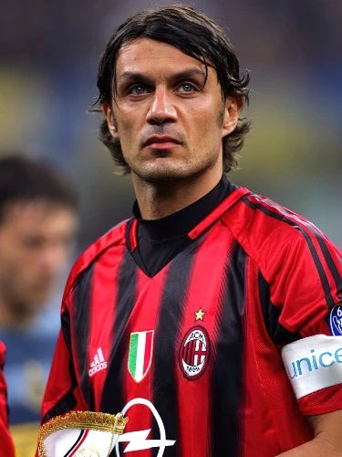 Collectie gesigneerde Paolo Maldini memorabilia
