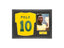 Pelé Gesigneerd Brazilië 1970 Retro Shirt -Icon Frame - Sport Memorabilia Netherlands